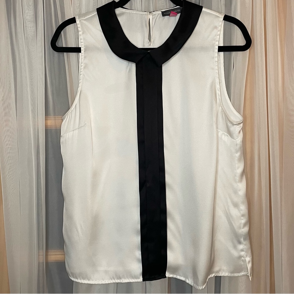 Itm 0005 Vince Camuto sleeveless blouse size M
